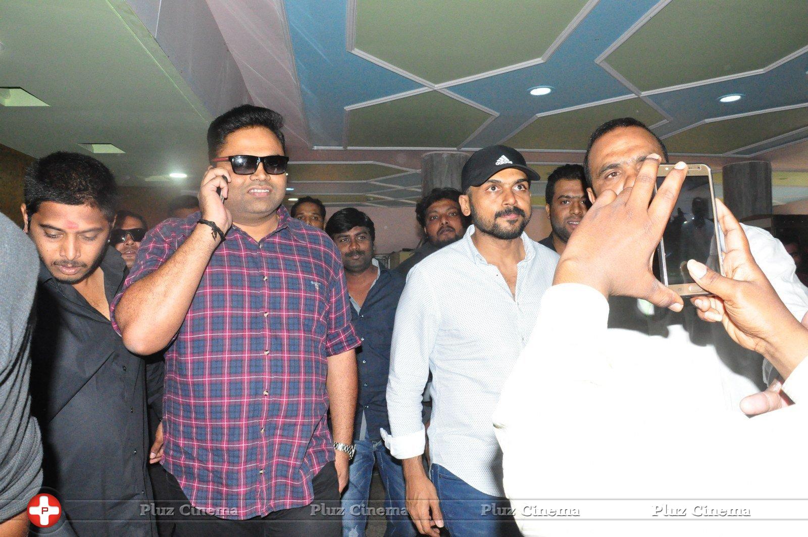 Oopiri Movie Theater Coverage at RTC X Roads Photos | Picture 1278677