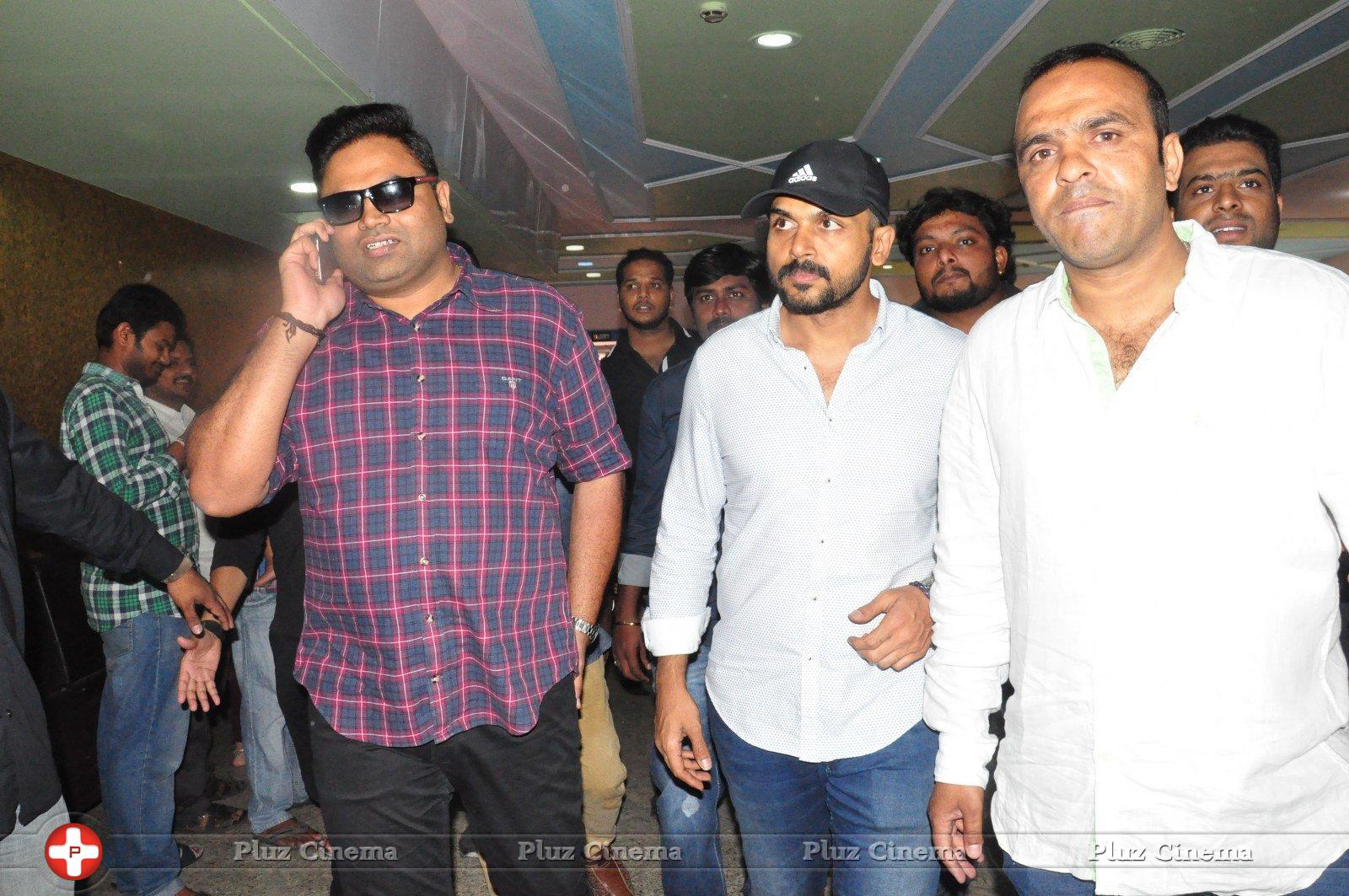 Oopiri Movie Theater Coverage at RTC X Roads Photos | Picture 1278680