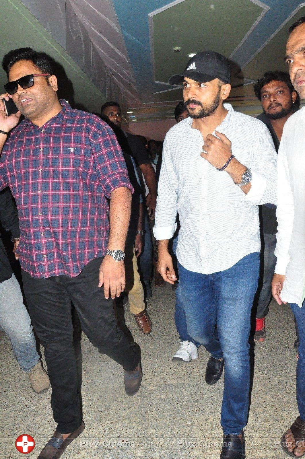 Oopiri Movie Theater Coverage at RTC X Roads Photos | Picture 1278681