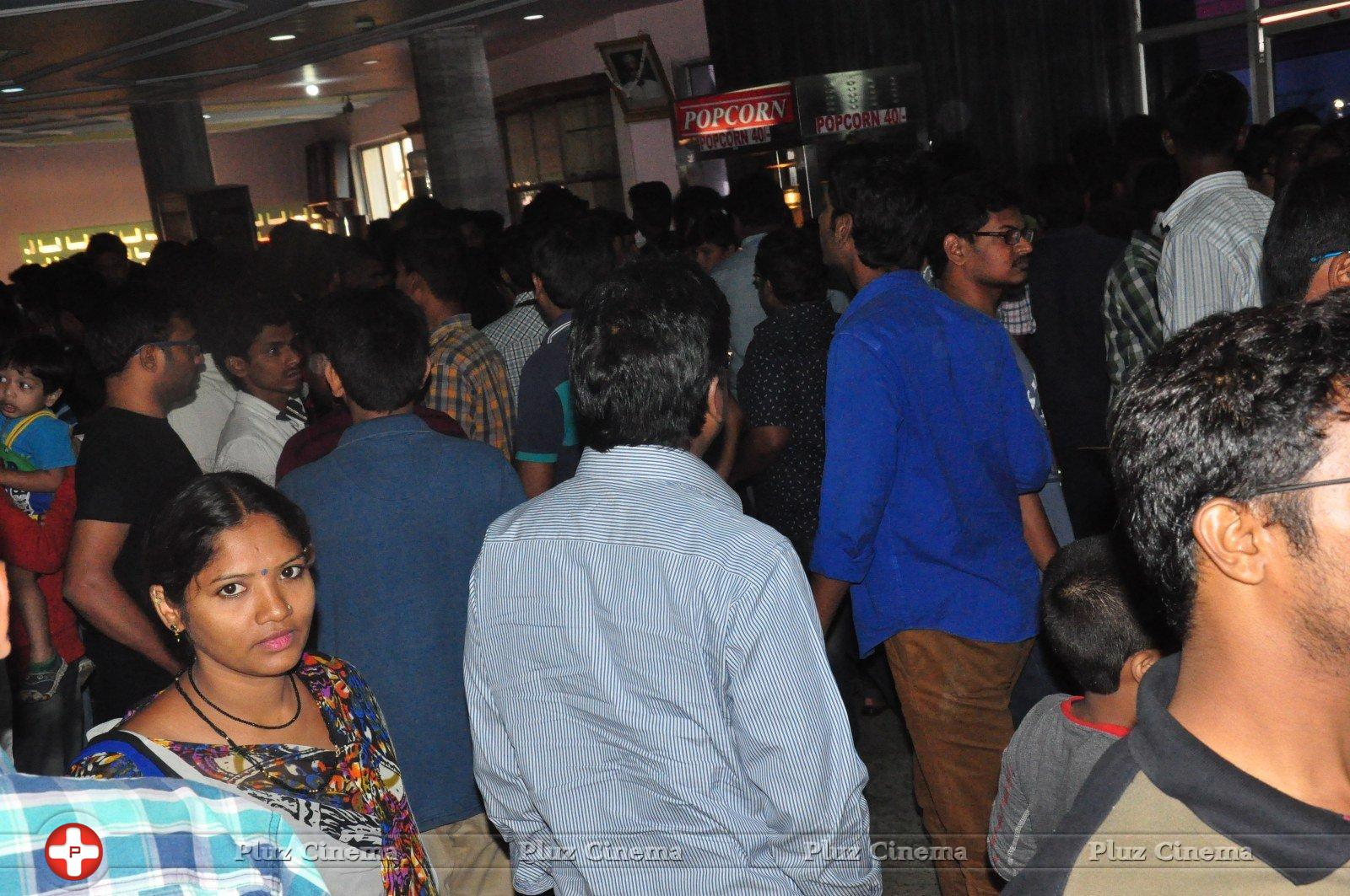 Oopiri Movie Theater Coverage at RTC X Roads Photos | Picture 1278700