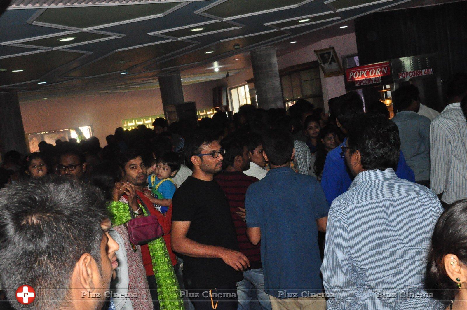 Oopiri Movie Theater Coverage at RTC X Roads Photos | Picture 1278701