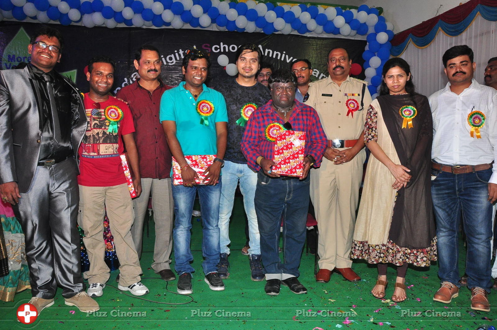 Pidugu Movie Team at Indian Digital School Annual Day Function Stills | Picture 1276967