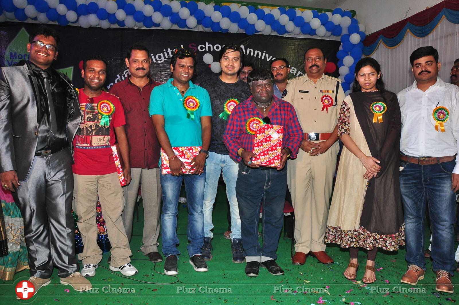 Pidugu Movie Team at Indian Digital School Annual Day Function Stills | Picture 1276968