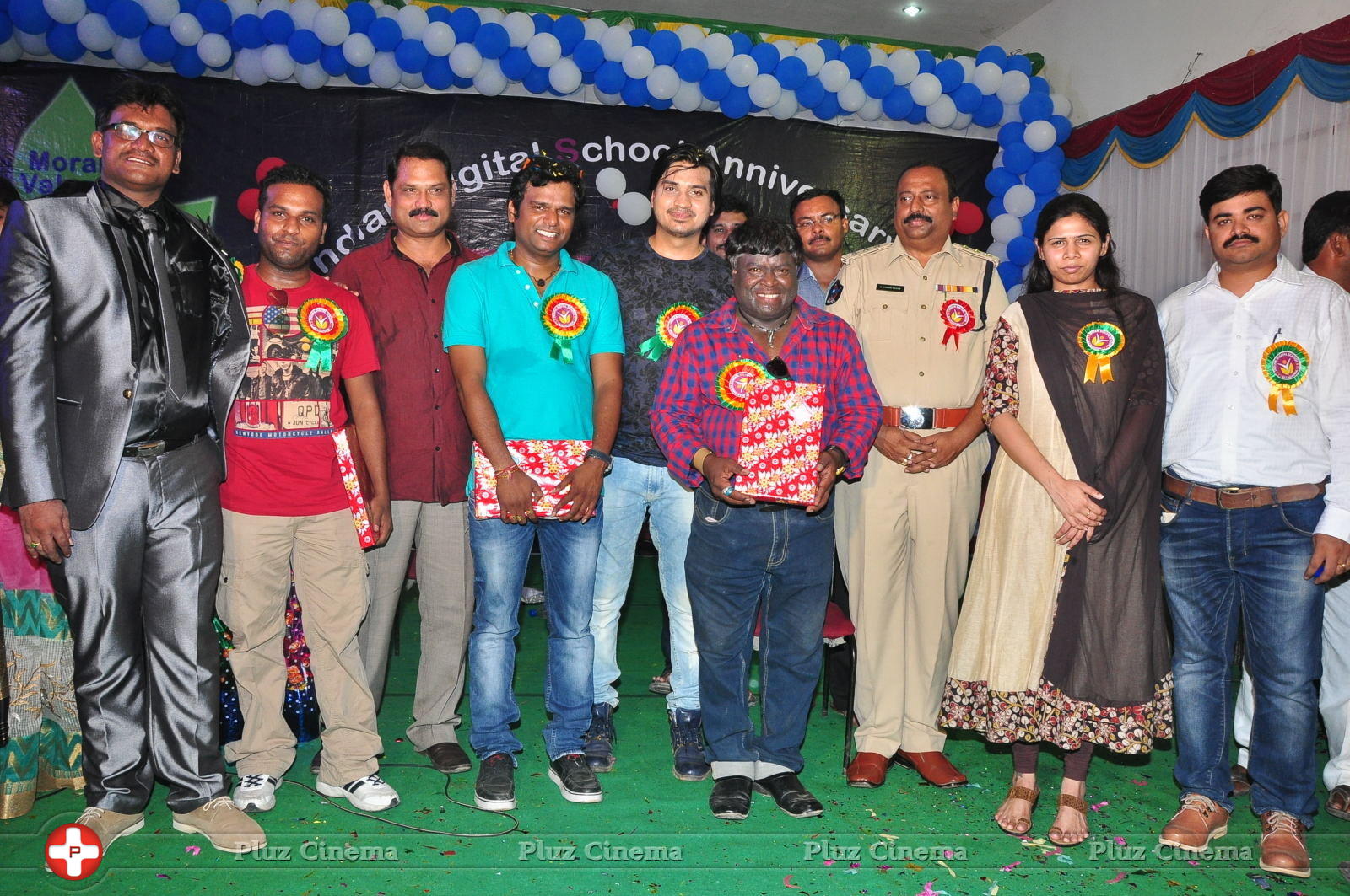 Pidugu Movie Team at Indian Digital School Annual Day Function Stills | Picture 1276969