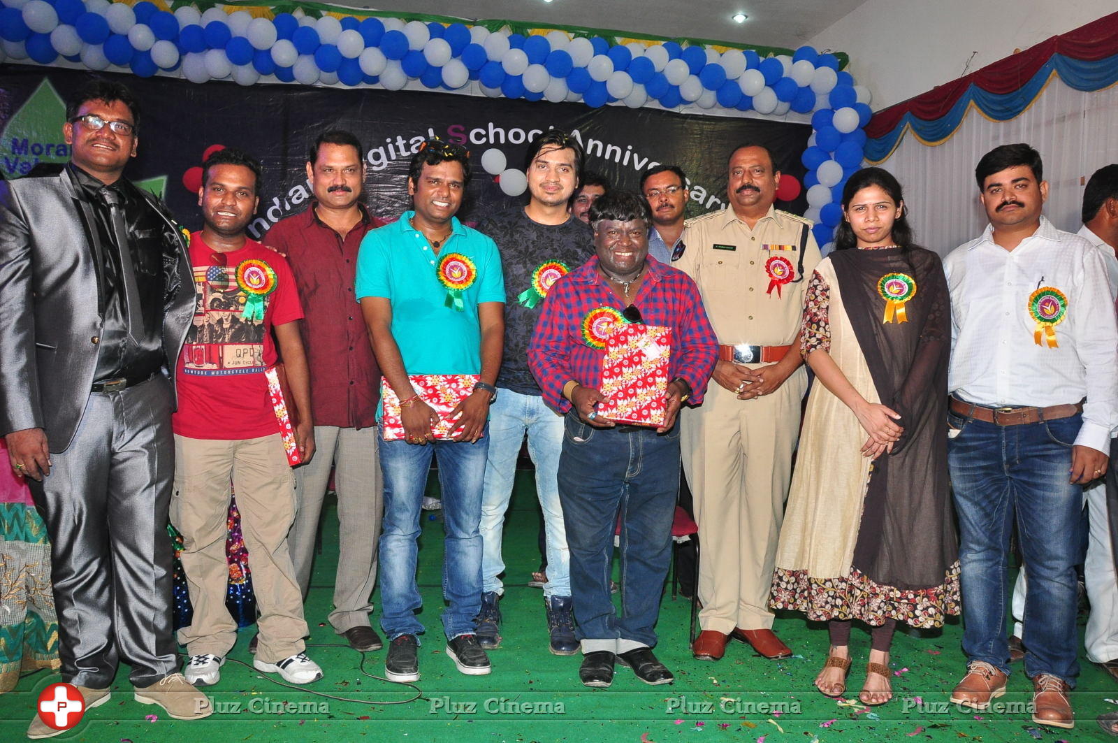 Pidugu Movie Team at Indian Digital School Annual Day Function Stills | Picture 1276970