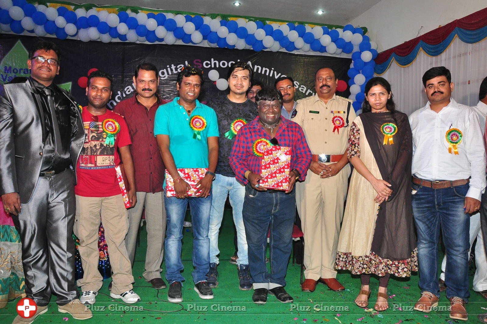 Pidugu Movie Team at Indian Digital School Annual Day Function Stills | Picture 1276971