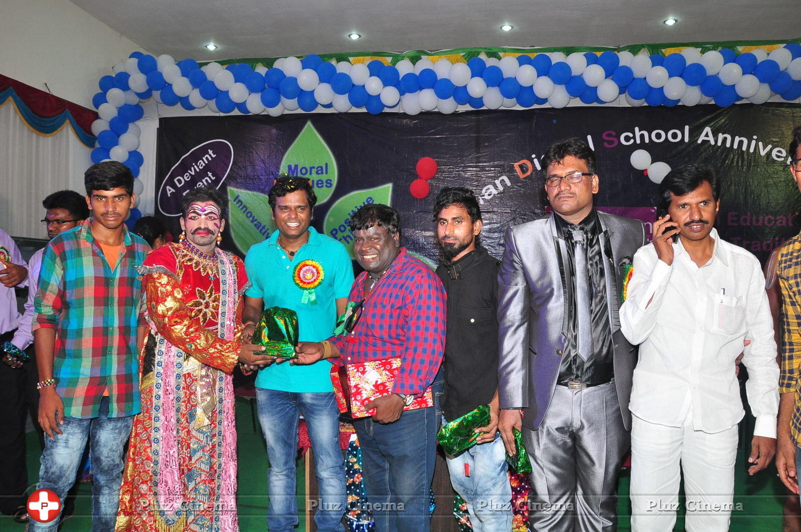 Pidugu Movie Team at Indian Digital School Annual Day Function Stills | Picture 1276972