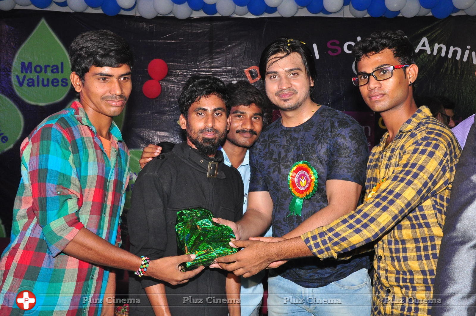 Pidugu Movie Team at Indian Digital School Annual Day Function Stills | Picture 1276973