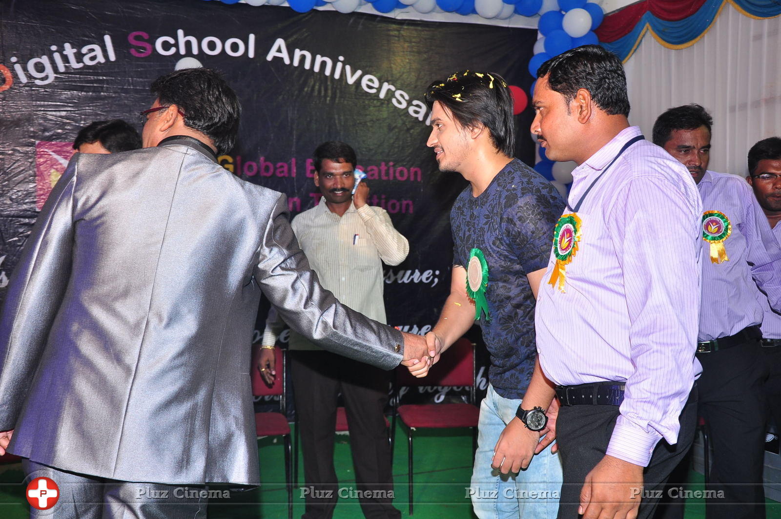 Pidugu Movie Team at Indian Digital School Annual Day Function Stills | Picture 1277059