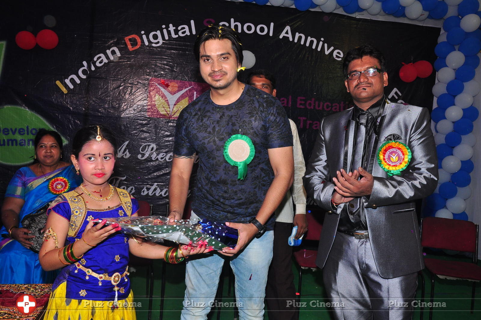 Pidugu Movie Team at Indian Digital School Annual Day Function Stills | Picture 1277060