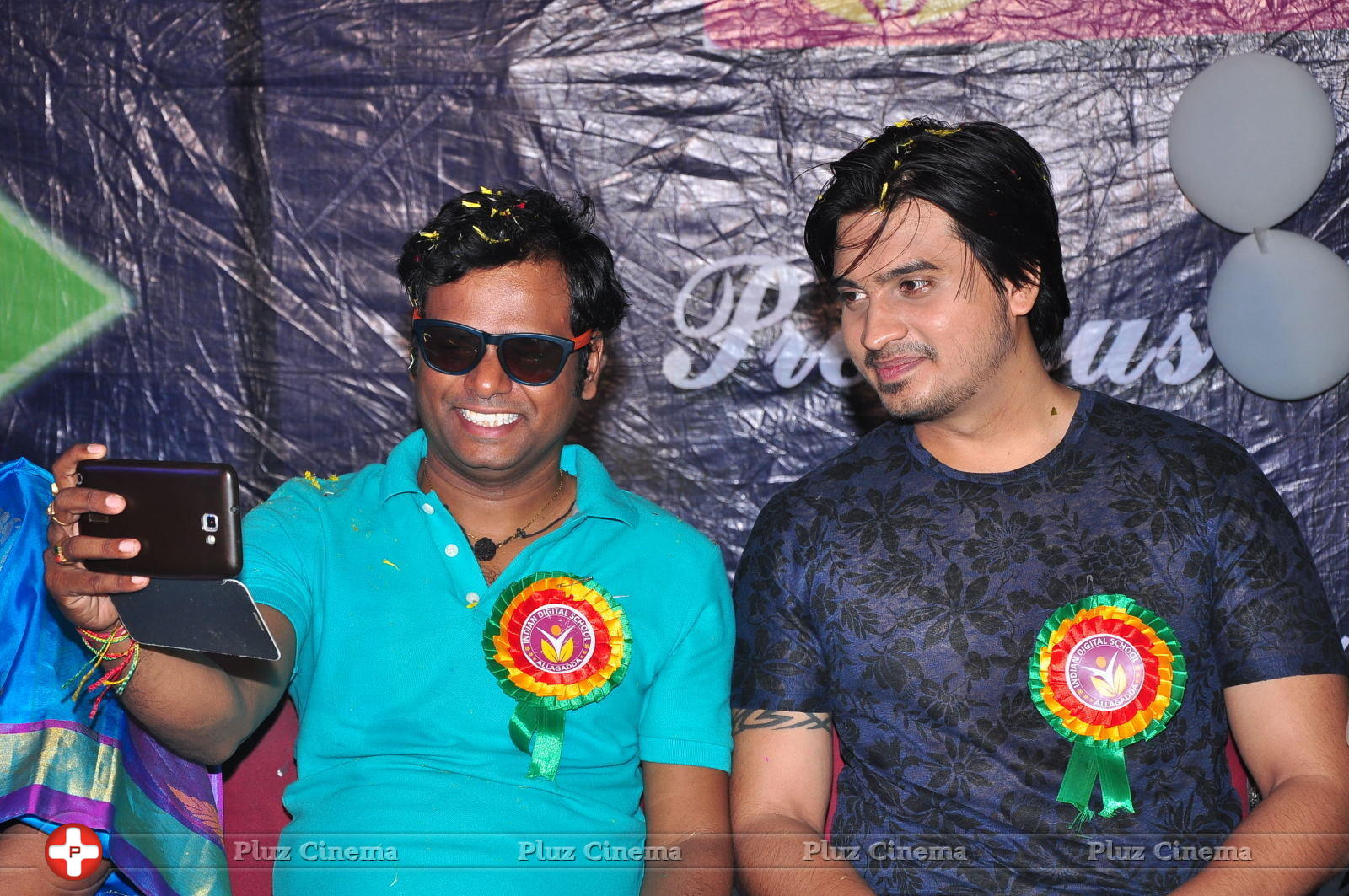 Pidugu Movie Team at Indian Digital School Annual Day Function Stills | Picture 1277065