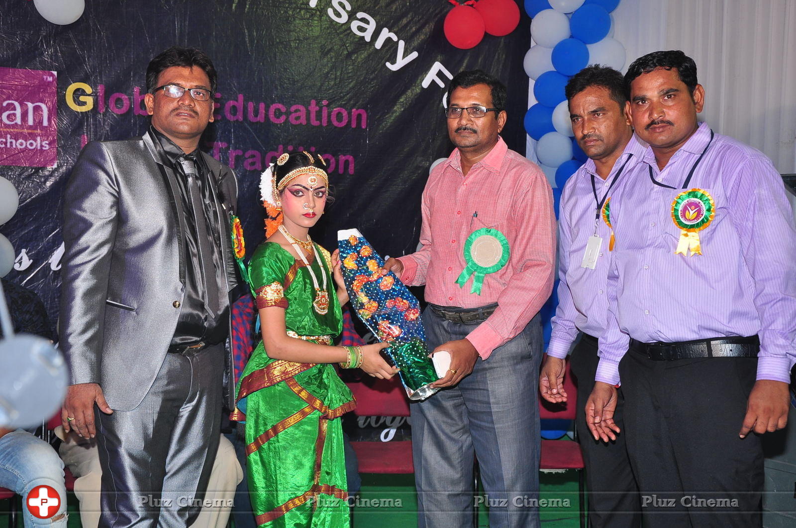 Pidugu Movie Team at Indian Digital School Annual Day Function Stills | Picture 1277066