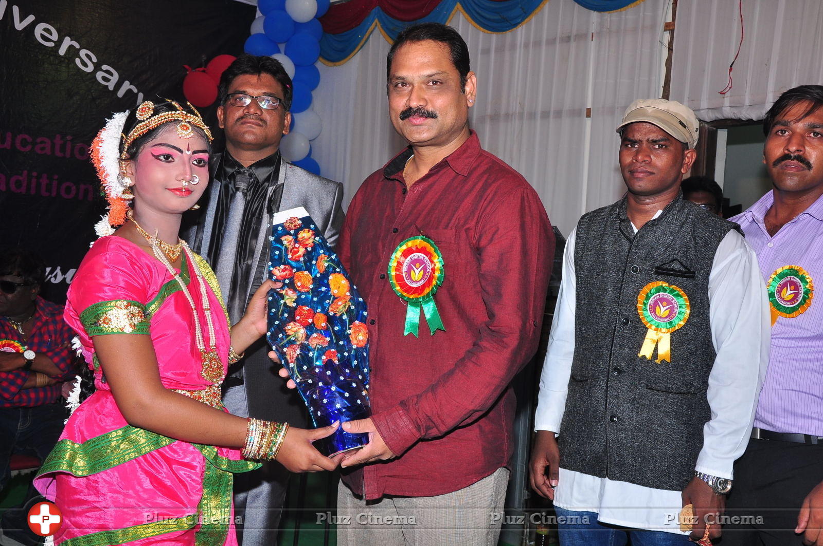 Pidugu Movie Team at Indian Digital School Annual Day Function Stills | Picture 1277069