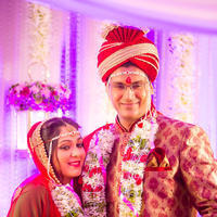 Actress Ankita Jhaveri and Vishal Jagtap Wedding Stills | Picture 1280012