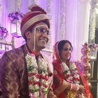 Actress Ankita Jhaveri and Vishal Jagtap Wedding Stills | Picture 1280013