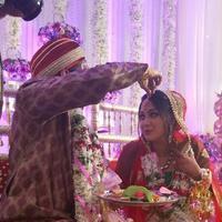 Actress Ankita Jhaveri and Vishal Jagtap Wedding Stills | Picture 1280015