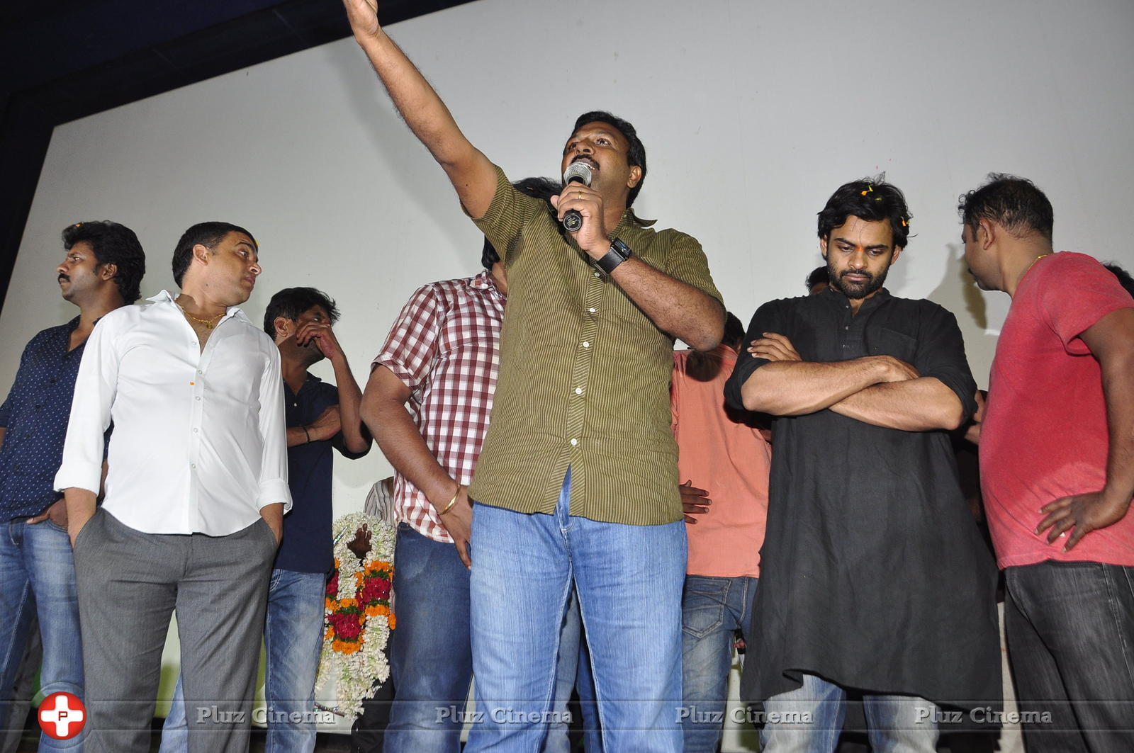 Supreme Movie Press Meet at Rajahmundry Stills | Picture 1304031