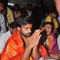 Supreme Movie Team at Kondagattu Anjaneya Swamy Temple Photos | Picture 1307282