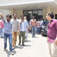 Supreme Movie Team at Kondagattu Anjaneya Swamy Temple Photos | Picture 1307412