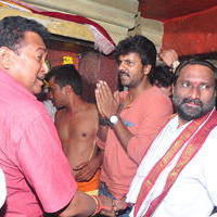 Supreme Movie Team at Kondagattu Anjaneya Swamy Temple Photos | Picture 1307467