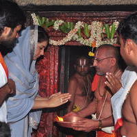 Supreme Movie Team at Kondagattu Anjaneya Swamy Temple Photos | Picture 1307471