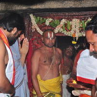 Supreme Movie Team at Kondagattu Anjaneya Swamy Temple Photos | Picture 1307472