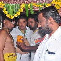 Supreme Movie Team at Kondagattu Anjaneya Swamy Temple Photos | Picture 1307473