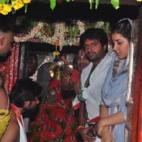 Supreme Movie Team at Kondagattu Anjaneya Swamy Temple Photos | Picture 1307478