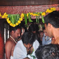 Supreme Movie Team at Kondagattu Anjaneya Swamy Temple Photos | Picture 1307479