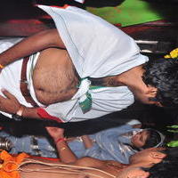 Supreme Movie Team at Kondagattu Anjaneya Swamy Temple Photos | Picture 1307480