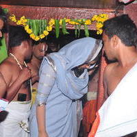 Supreme Movie Team at Kondagattu Anjaneya Swamy Temple Photos | Picture 1307481