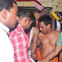 Supreme Movie Team at Kondagattu Anjaneya Swamy Temple Photos | Picture 1307482