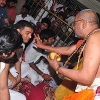 Supreme Movie Team at Kondagattu Anjaneya Swamy Temple Photos | Picture 1307488