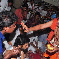 Supreme Movie Team at Kondagattu Anjaneya Swamy Temple Photos | Picture 1307491
