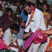 Supreme Movie Team at Kondagattu Anjaneya Swamy Temple Photos | Picture 1307496