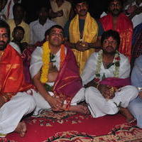 Supreme Movie Team at Kondagattu Anjaneya Swamy Temple Photos | Picture 1307503