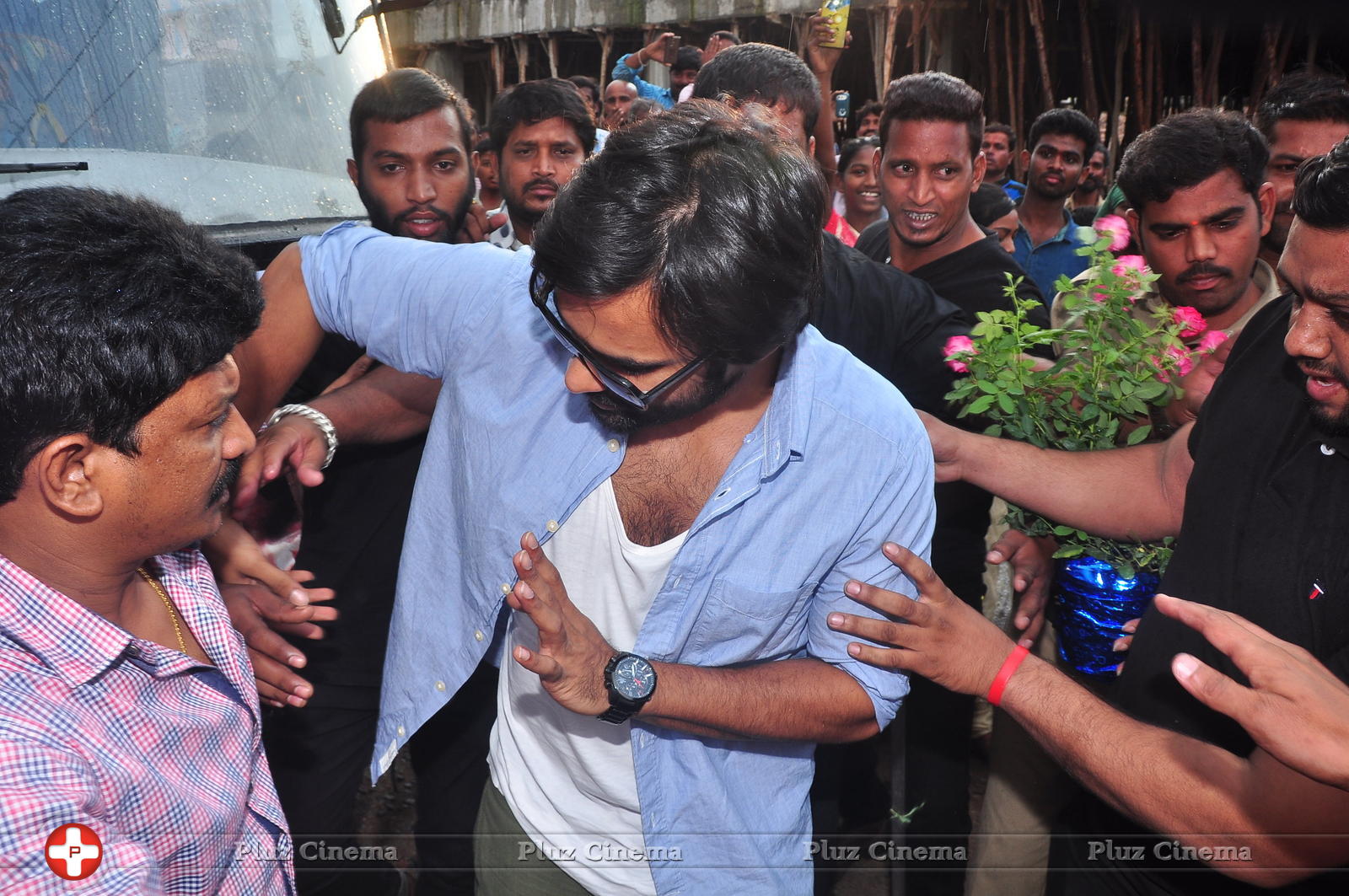 Supreme Movie Team at Kondagattu Anjaneya Swamy Temple Photos | Picture 1307288