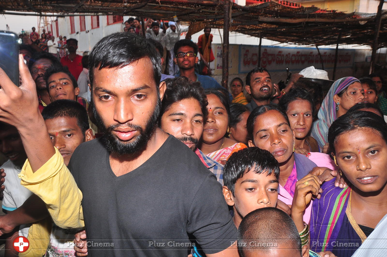 Supreme Movie Team at Kondagattu Anjaneya Swamy Temple Photos | Picture 1307291