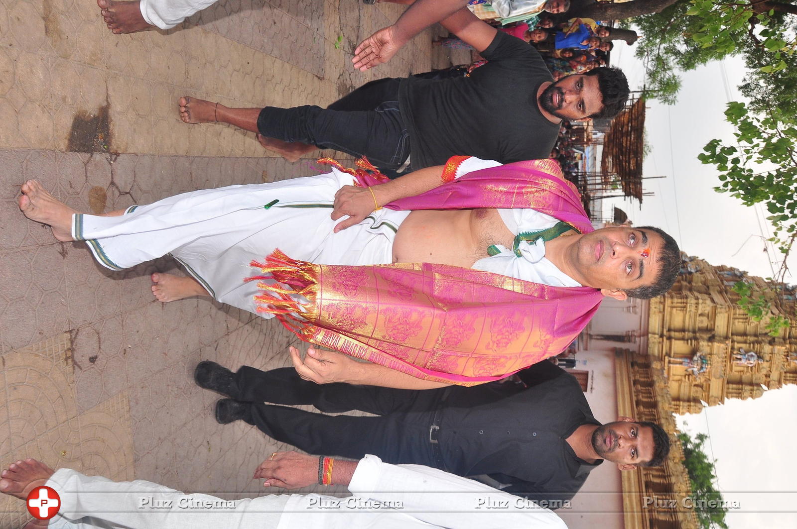 Supreme Movie Team at Kondagattu Anjaneya Swamy Temple Photos | Picture 1307299