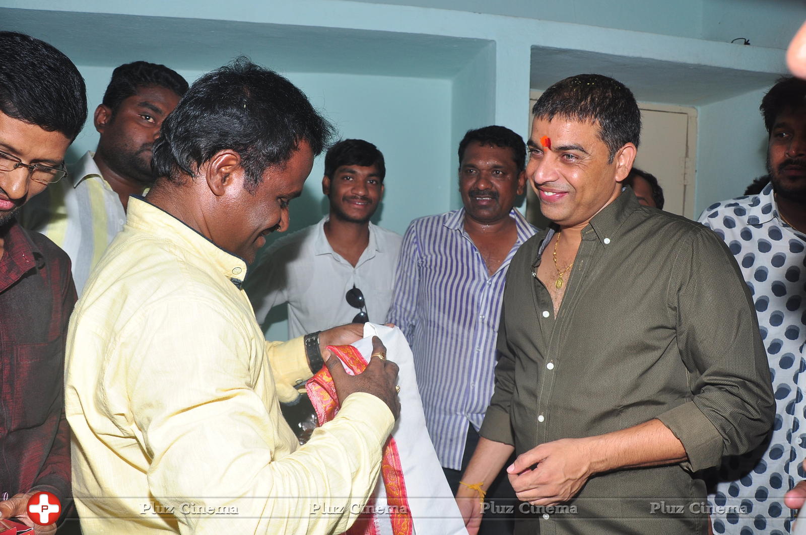 Supreme Movie Team at Kondagattu Anjaneya Swamy Temple Photos | Picture 1307311