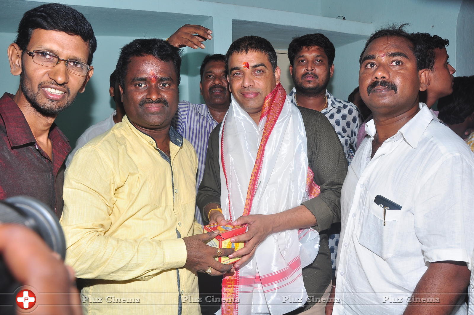 Supreme Movie Team at Kondagattu Anjaneya Swamy Temple Photos | Picture 1307313