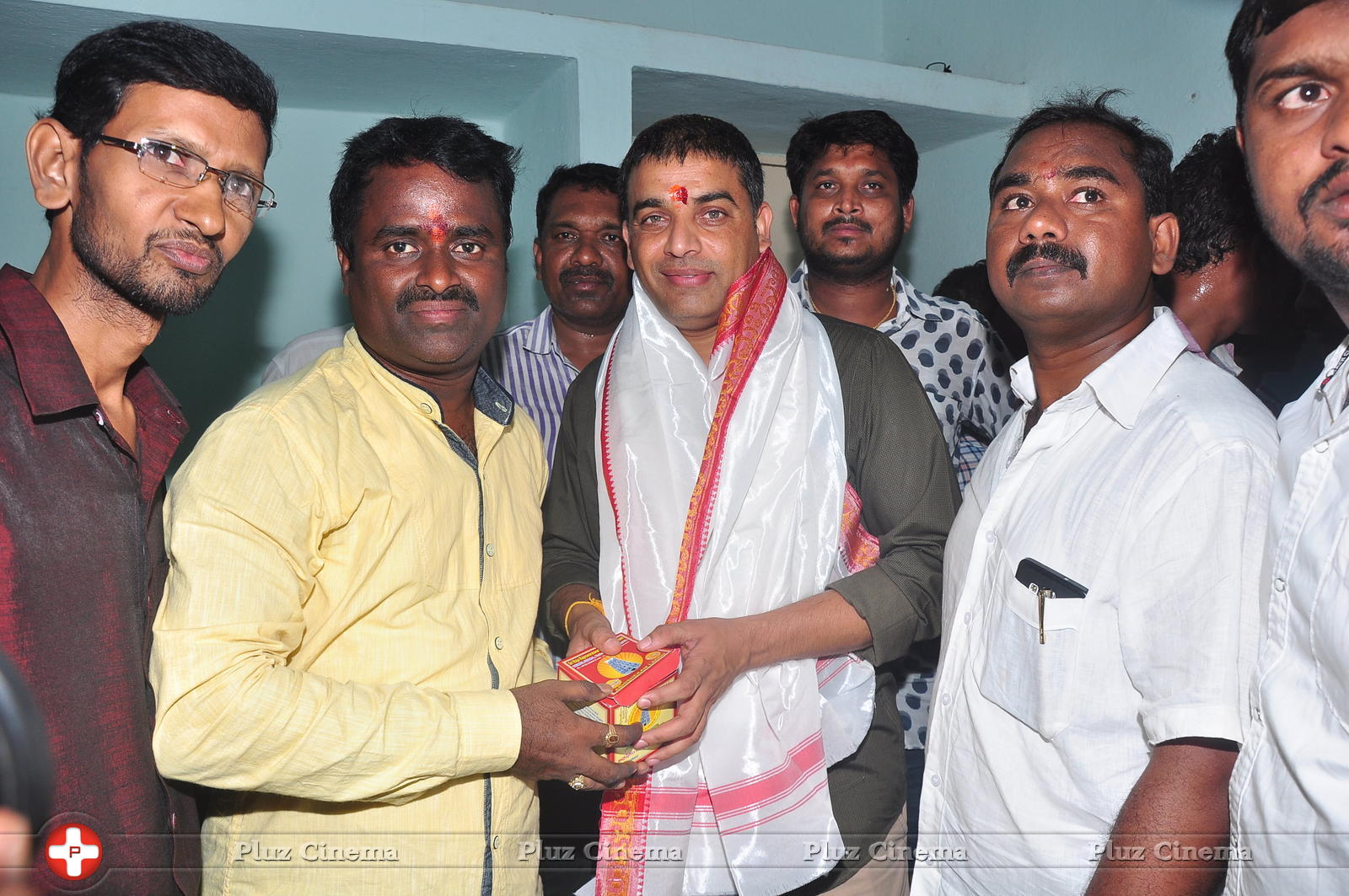 Supreme Movie Team at Kondagattu Anjaneya Swamy Temple Photos | Picture 1307314