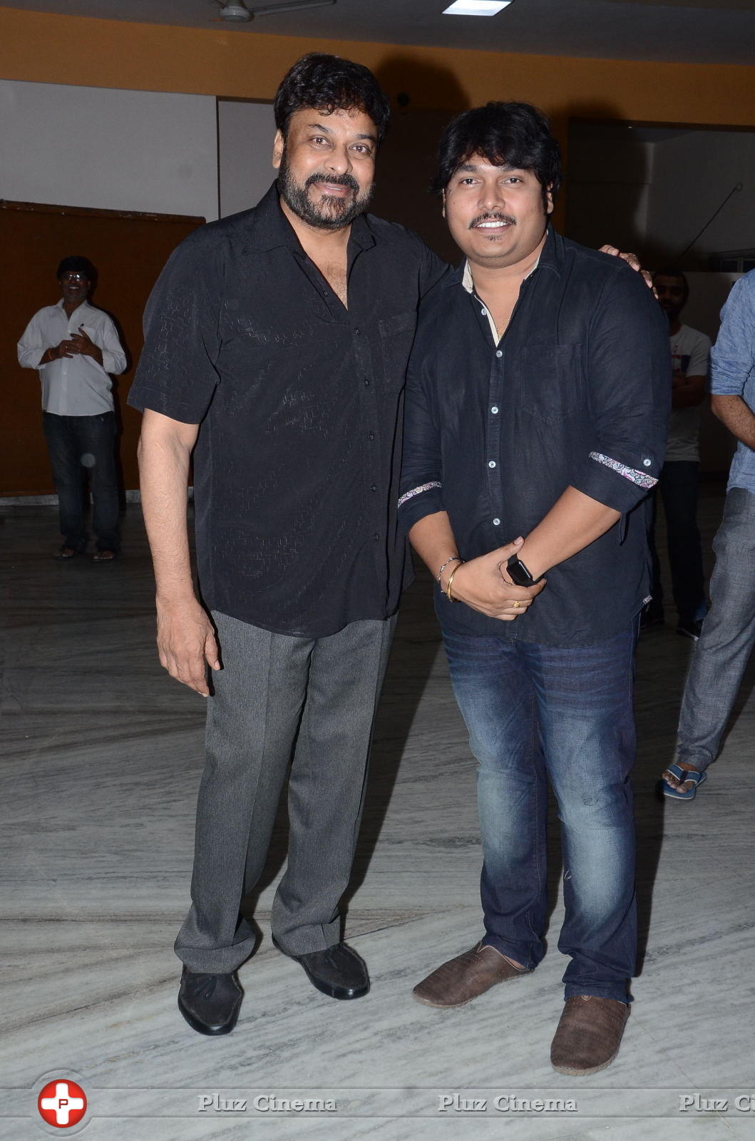 Chiranjeevi Watches Supreme Movie Stills | Picture 1308855