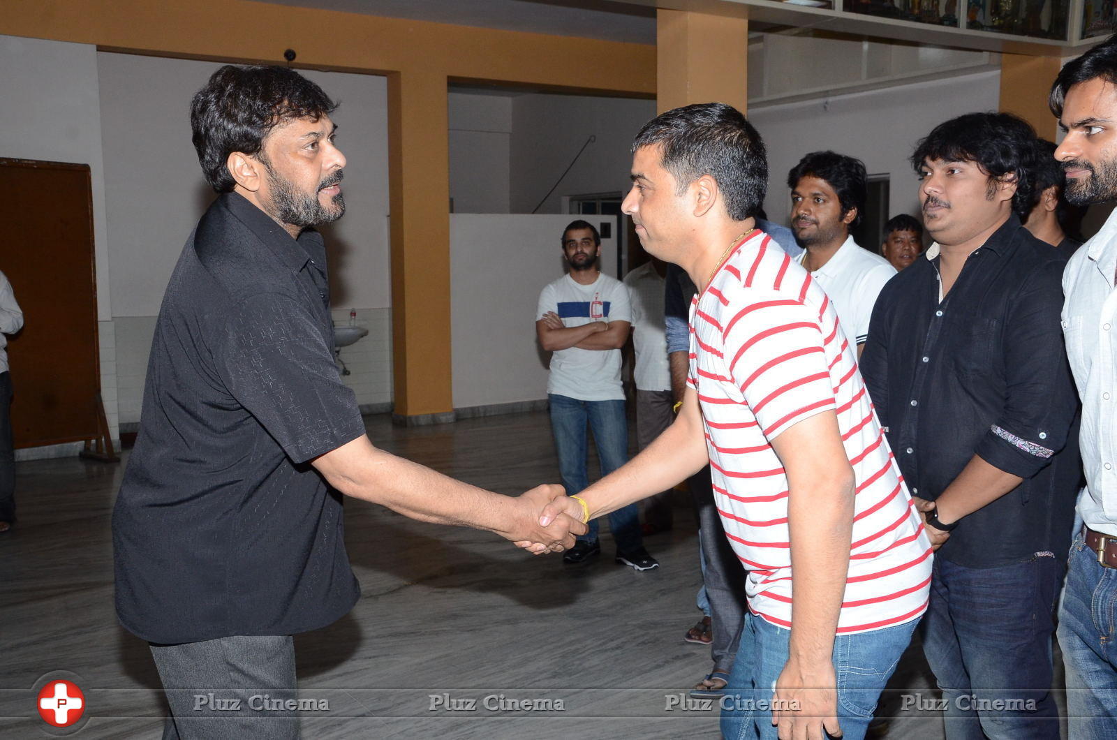 Chiranjeevi Watches Supreme Movie Stills | Picture 1308857