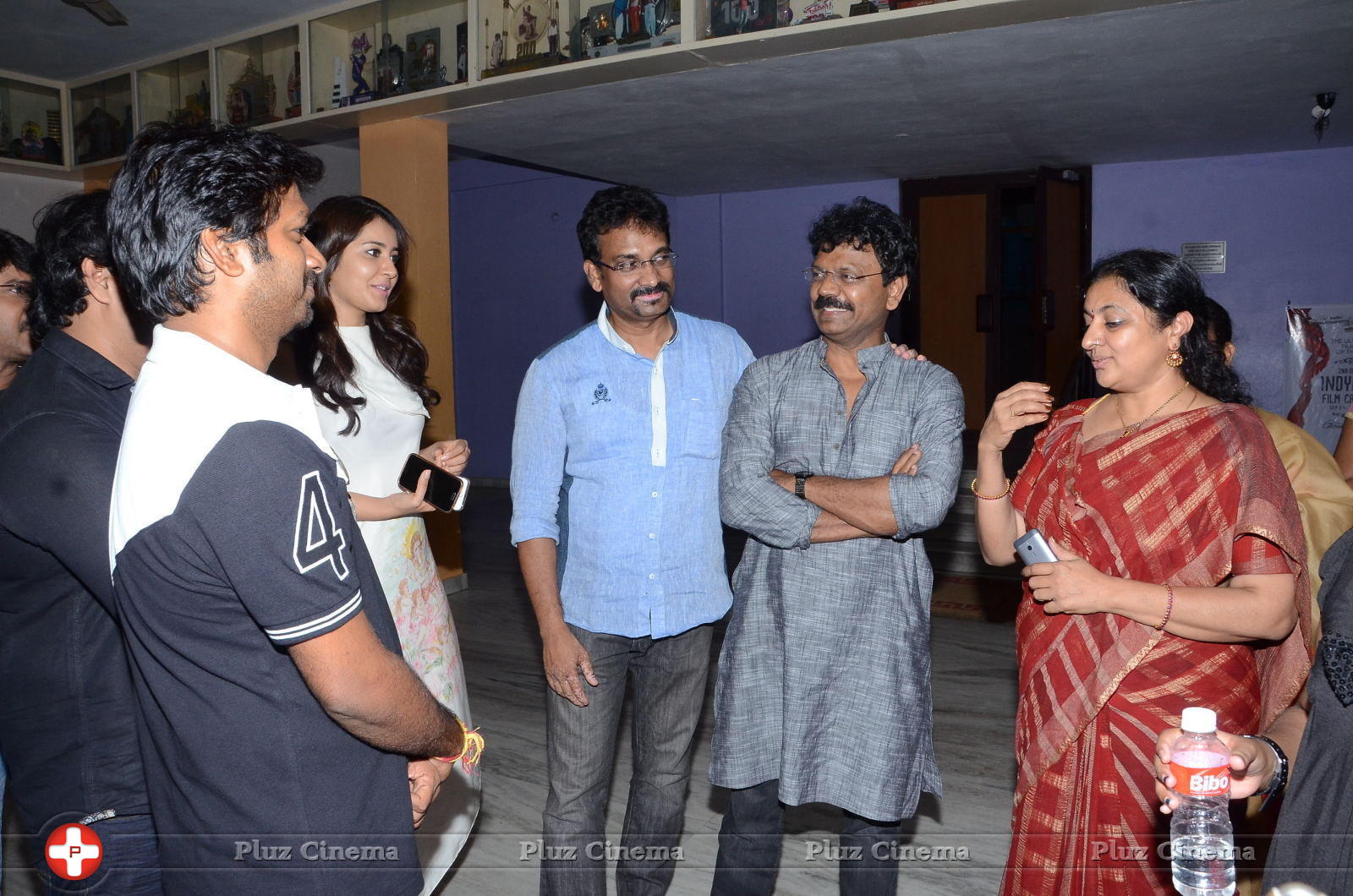 Chiranjeevi Watches Supreme Movie Stills | Picture 1308864