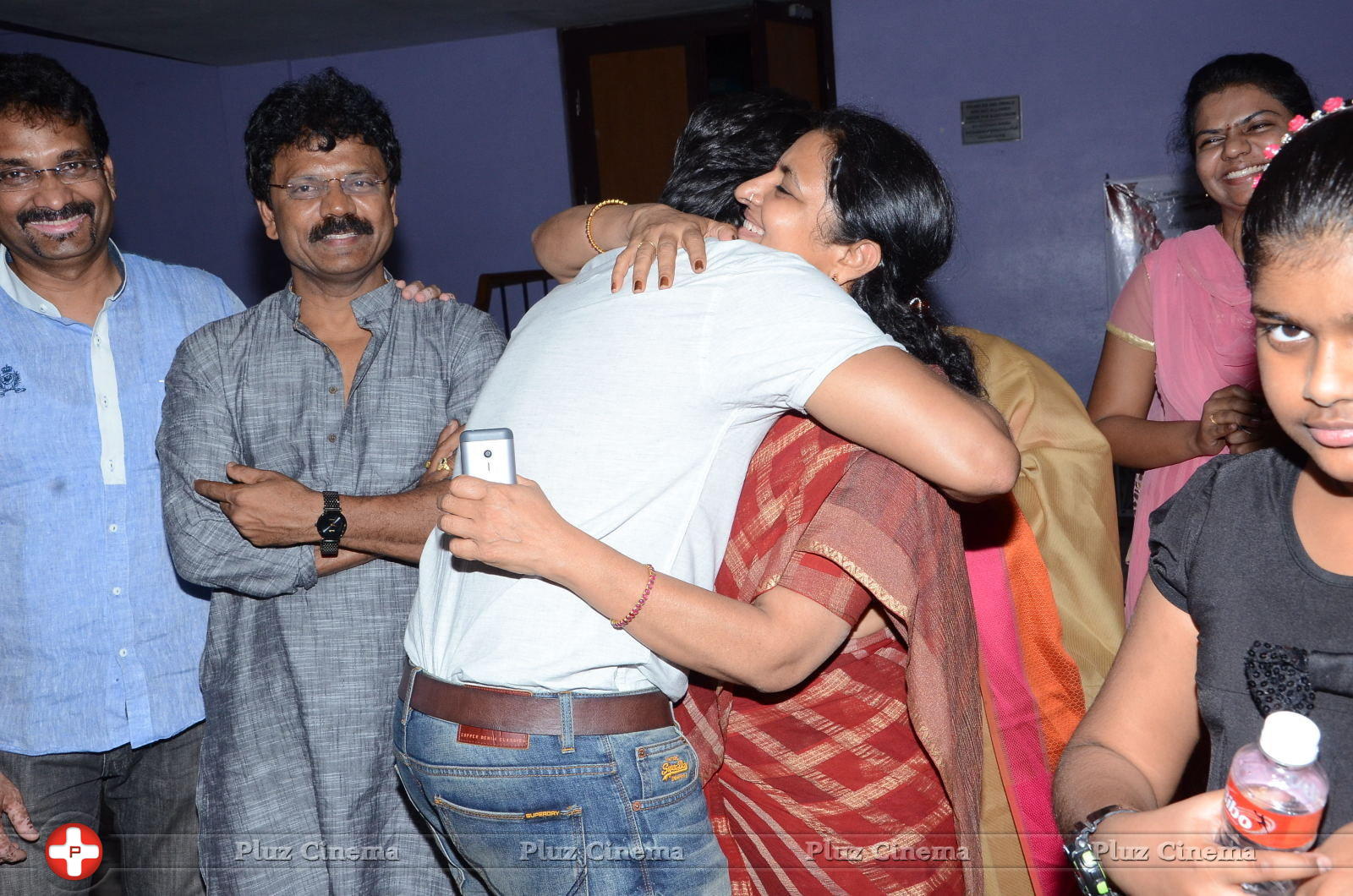 Chiranjeevi Watches Supreme Movie Stills | Picture 1308867