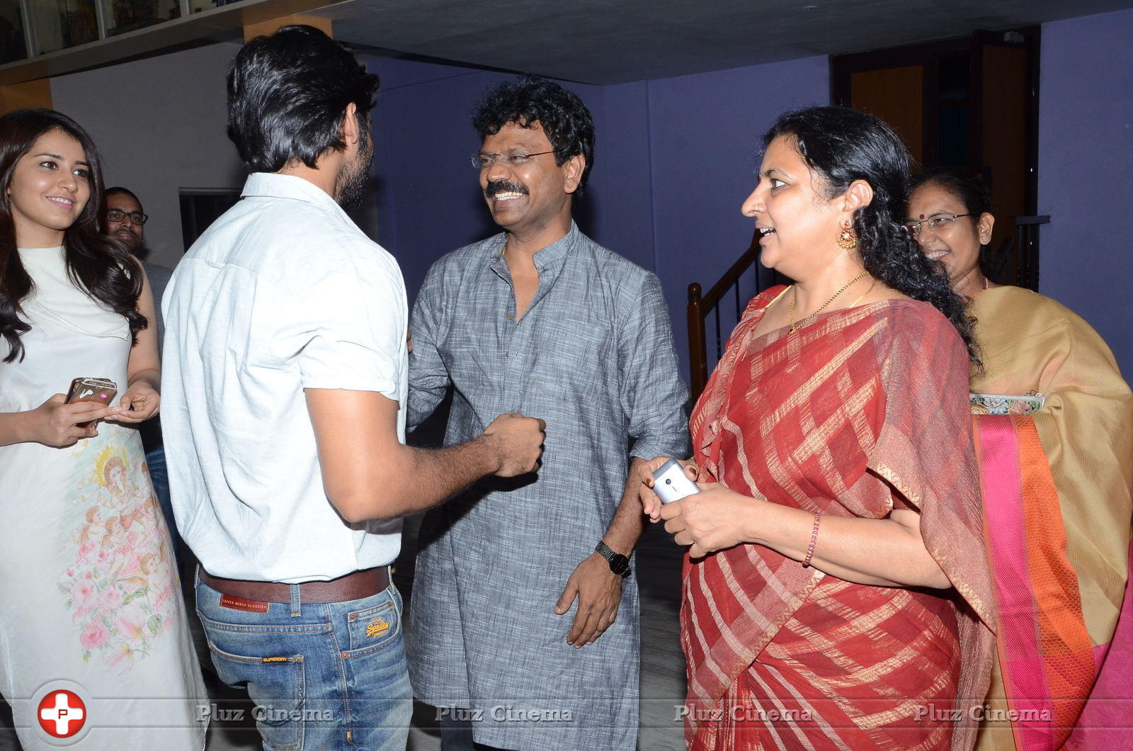 Chiranjeevi Watches Supreme Movie Stills | Picture 1308871