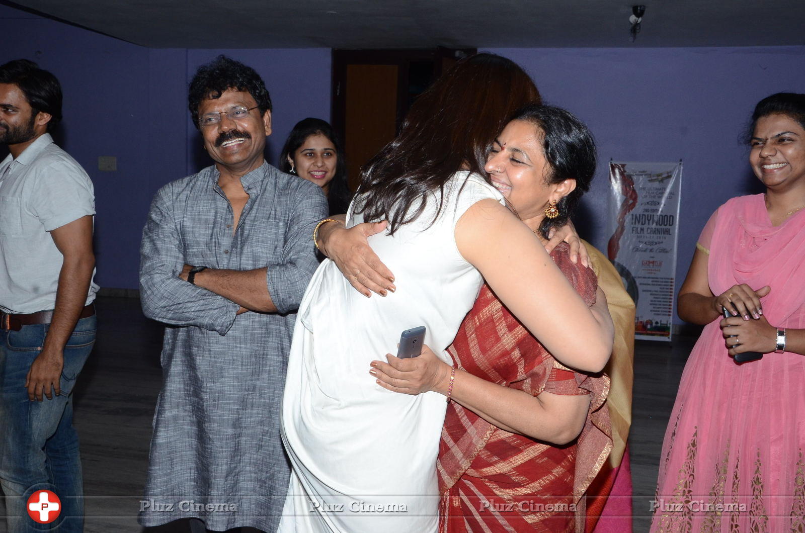 Chiranjeevi Watches Supreme Movie Stills | Picture 1308877