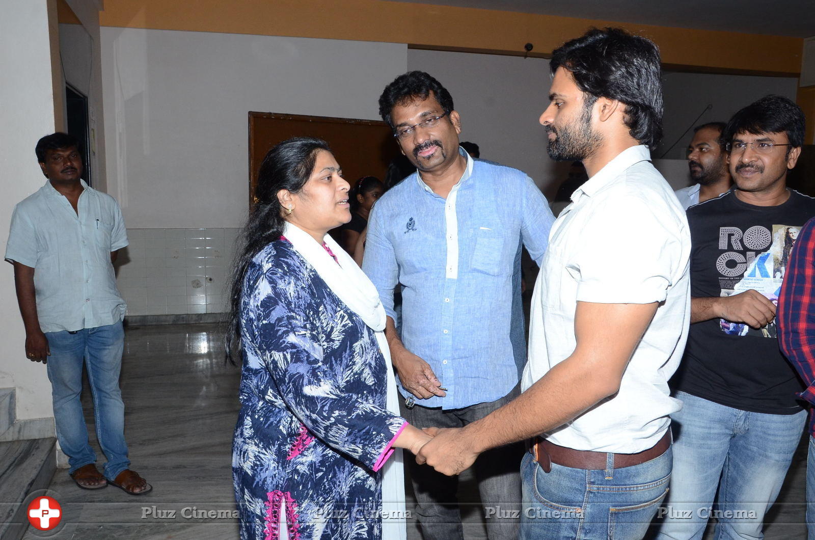 Chiranjeevi Watches Supreme Movie Stills | Picture 1308880