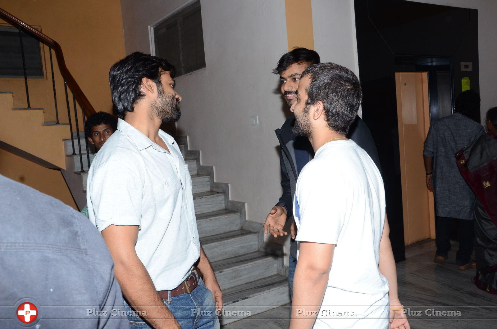 Chiranjeevi Watches Supreme Movie Stills | Picture 1308883